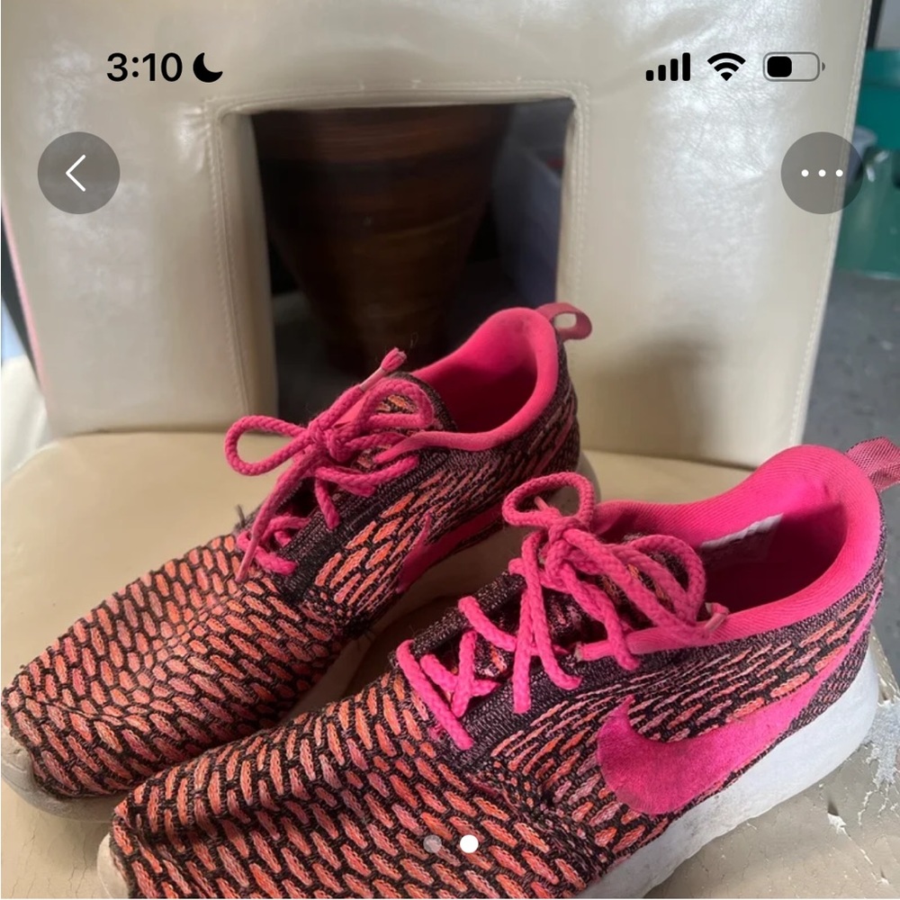 Pink Nikes